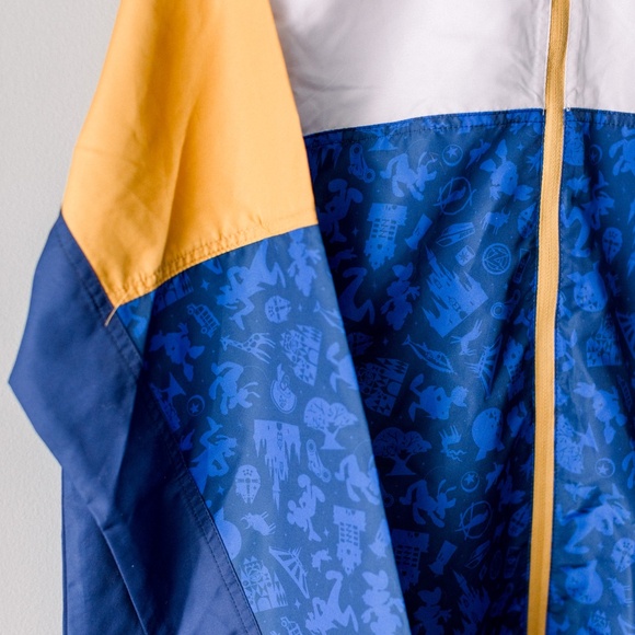 50th Anniversary Walt Disney World Limited Edition Windbreaker Jacket Size XL - Picture 3 of 11